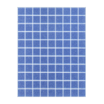 กระเบื้อง8x10 in. เทอร่า 7M/1P (น้ำเงิน)